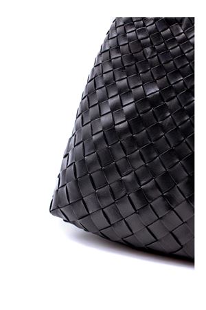 Santa Croce Big black tote bag DRAGON DIFFUSION | 8892BLACK